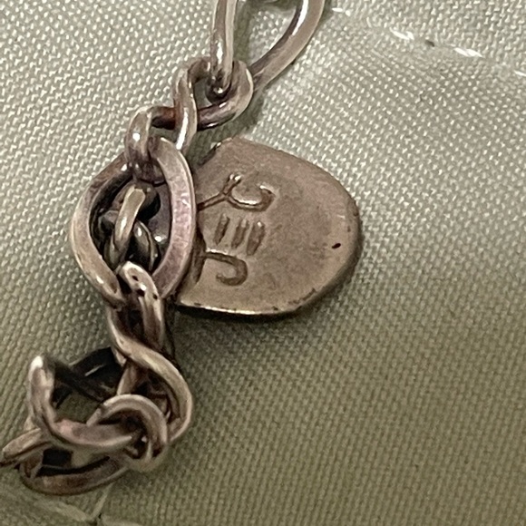 Sterling J C Necklace - Picture 5 of 13